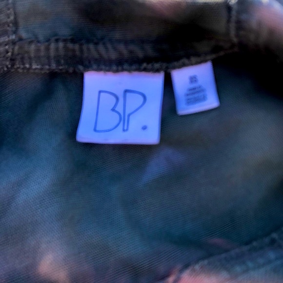 🚫On Hold BP Brass Plum Nordstrom olive Green cargo utility hoodie jacket - Picture 9 of 9